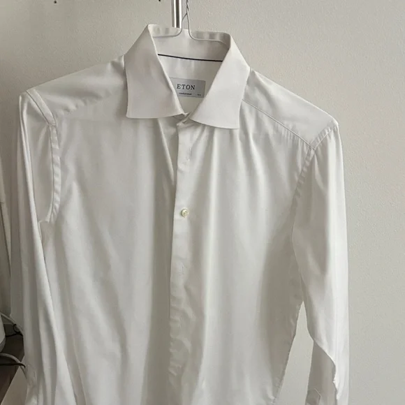 Eton | Shirts | Eton Classic White Dress Shirt | Poshmark
